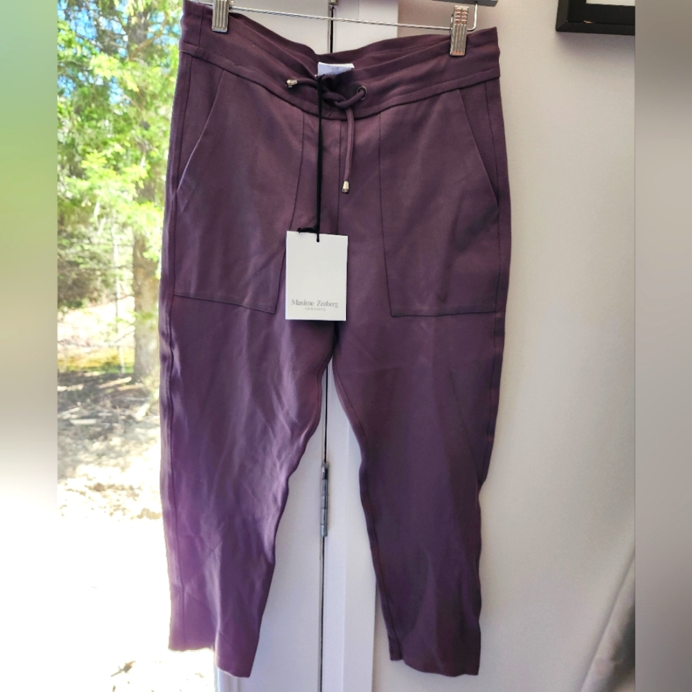 Maxime Zeaberg Toronto Woman's Casual Pants W Size 0